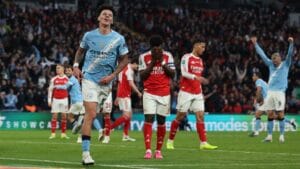 Análise da Partida entre City e Arsenal: Narração de Rogério Vaughan e Mário Marra