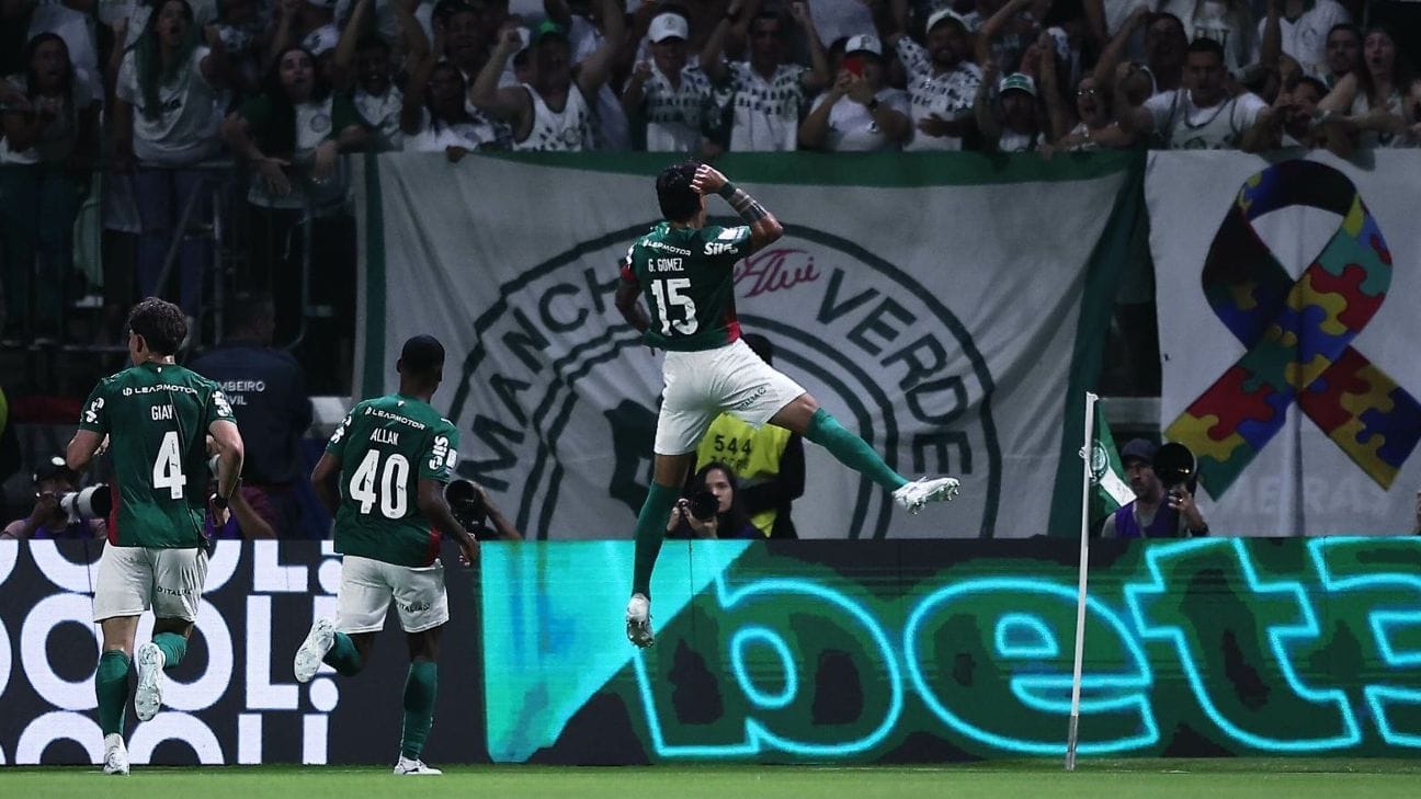 Palmeiras Supera Desafios e Garante Vitória Crucial no Brasileirão