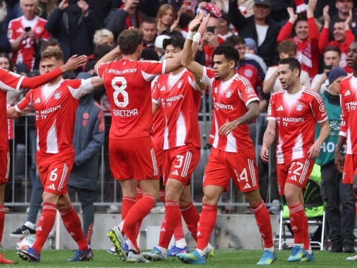 Bayern Munique Conquista sua 35ª Bundesliga com Quatro Rodadas de Antecedência