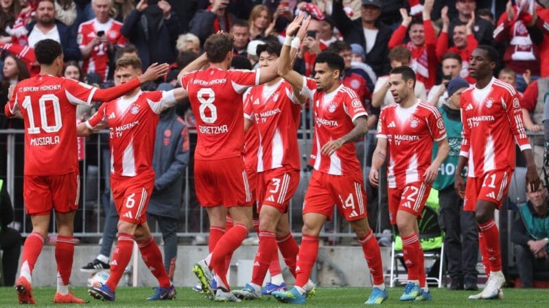 Bayern Munique Conquista sua 35ª Bundesliga com Quatro Rodadas de Antecedência