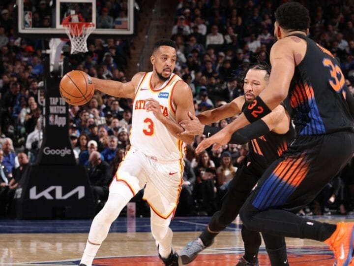Hawks Superam Knicks e Empatam Playoffs da NBA em Grande Estilo