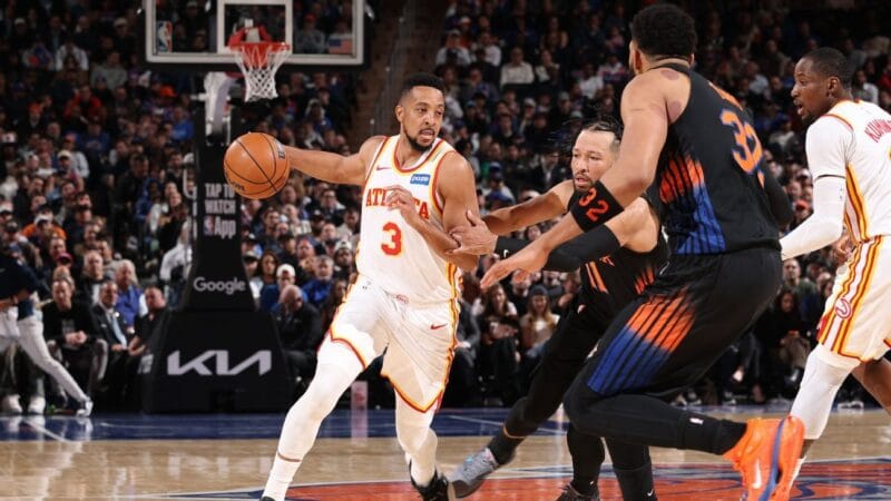 Hawks Superam Knicks e Empatam Playoffs da NBA em Grande Estilo