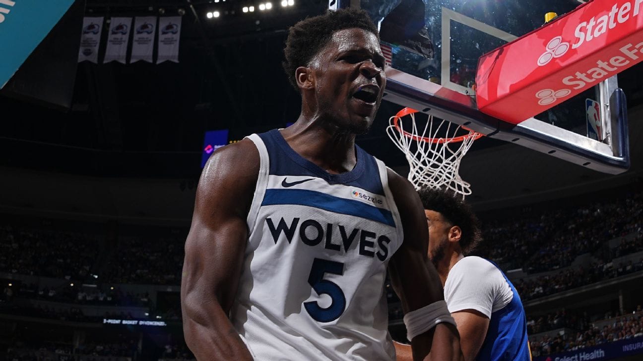 Timberwolves Realizam Virada Impressionante e Empatam Série Contra os Nuggets