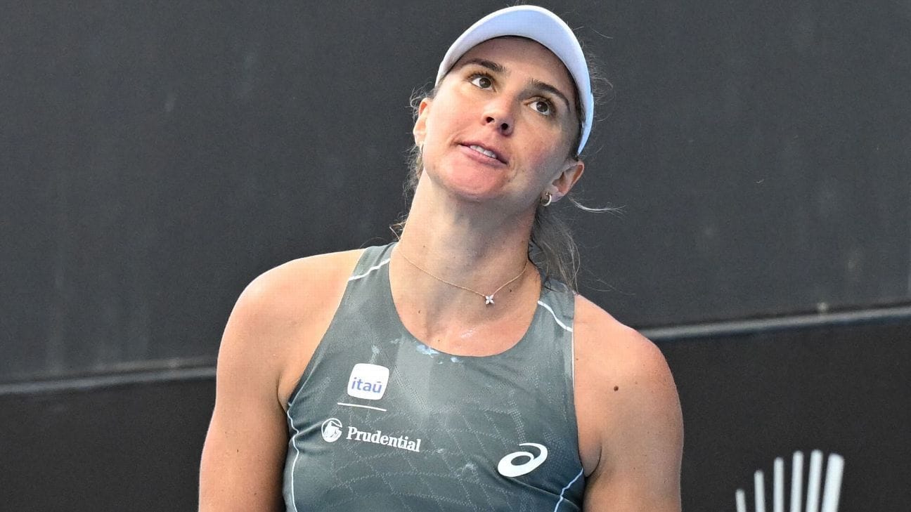 Bia Haddad é Eliminada na Primeira Rodada do Madrid Open
