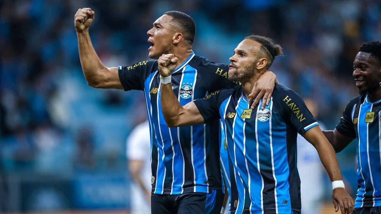 Grêmio Brilha em Estreia na Copa do Brasil com Vitória sobre o Confiança