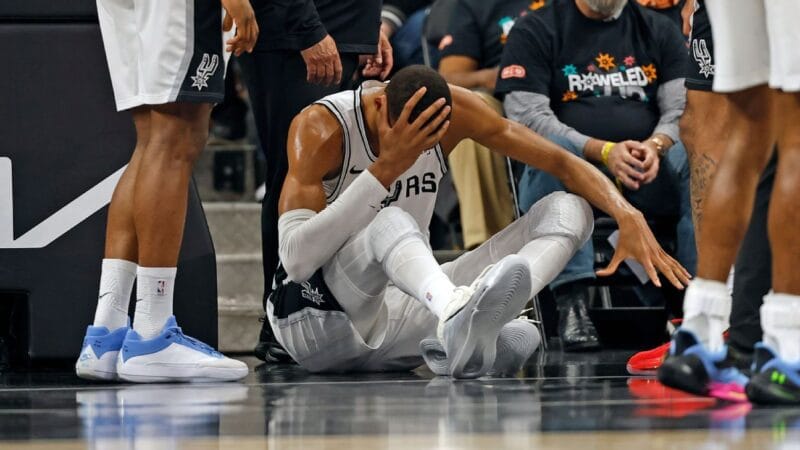 Concussão de Wemby em Derrota dos Spurs: Entenda o Protocolo da NBA