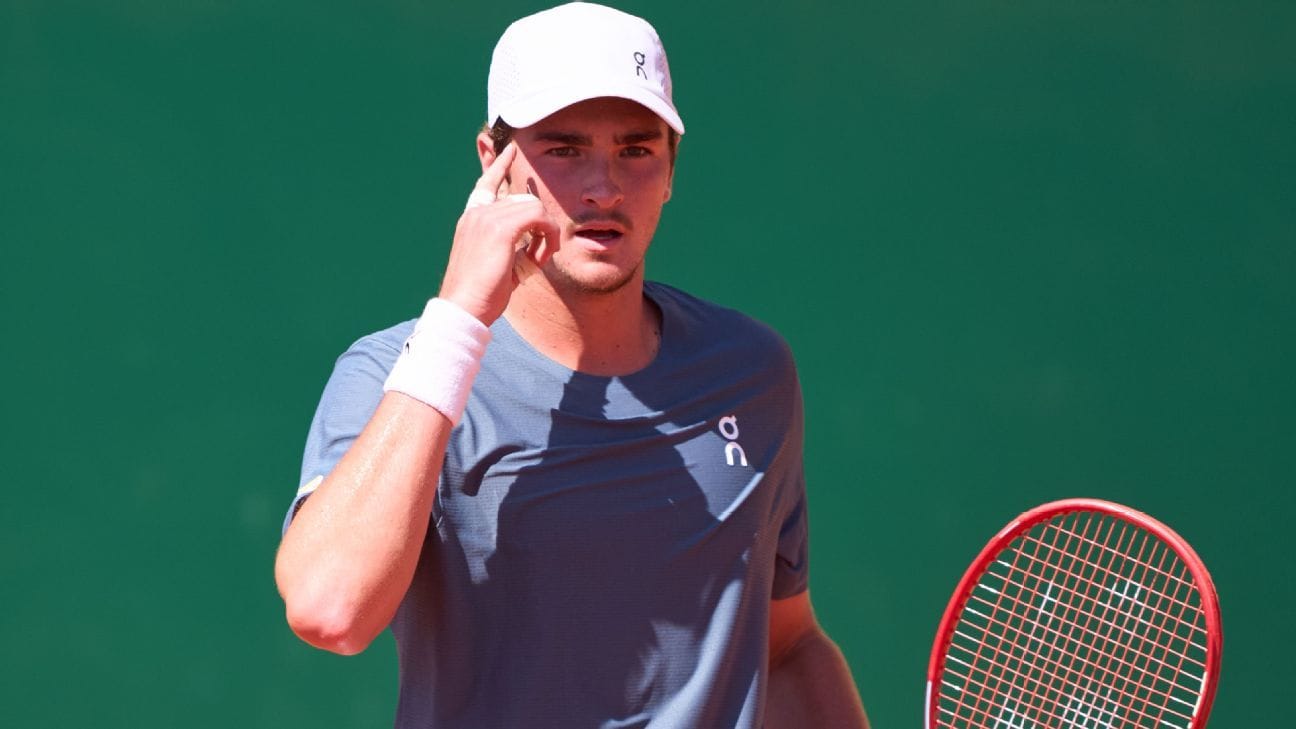 João Fonseca faz sua estreia no Madrid Open contra Marin Cilic