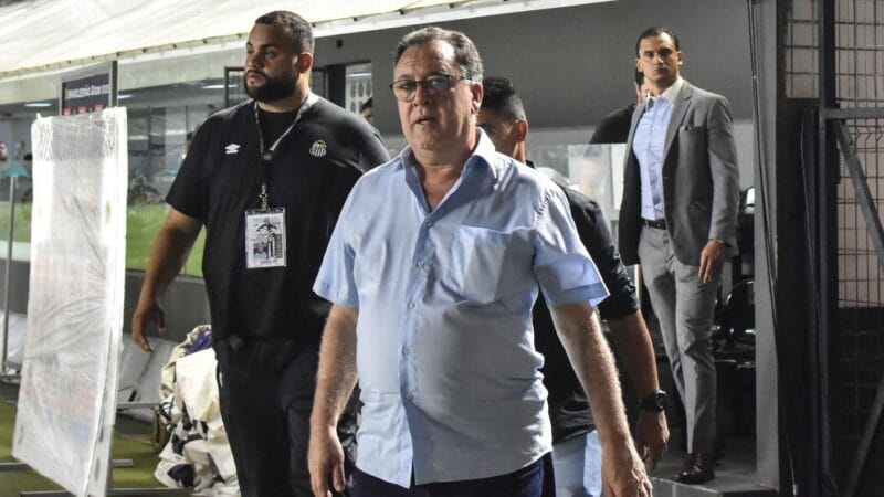 Presidente do Santos Reflete sobre Desafios Após Empate na Copa do Brasil