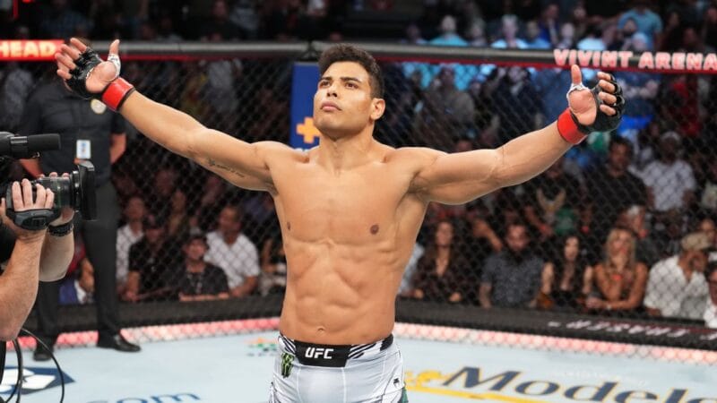 Paulo Borrachinha Fala Sobre Suas Aspir ações no UFC e Luta pelo Cinturão contra Chimaev