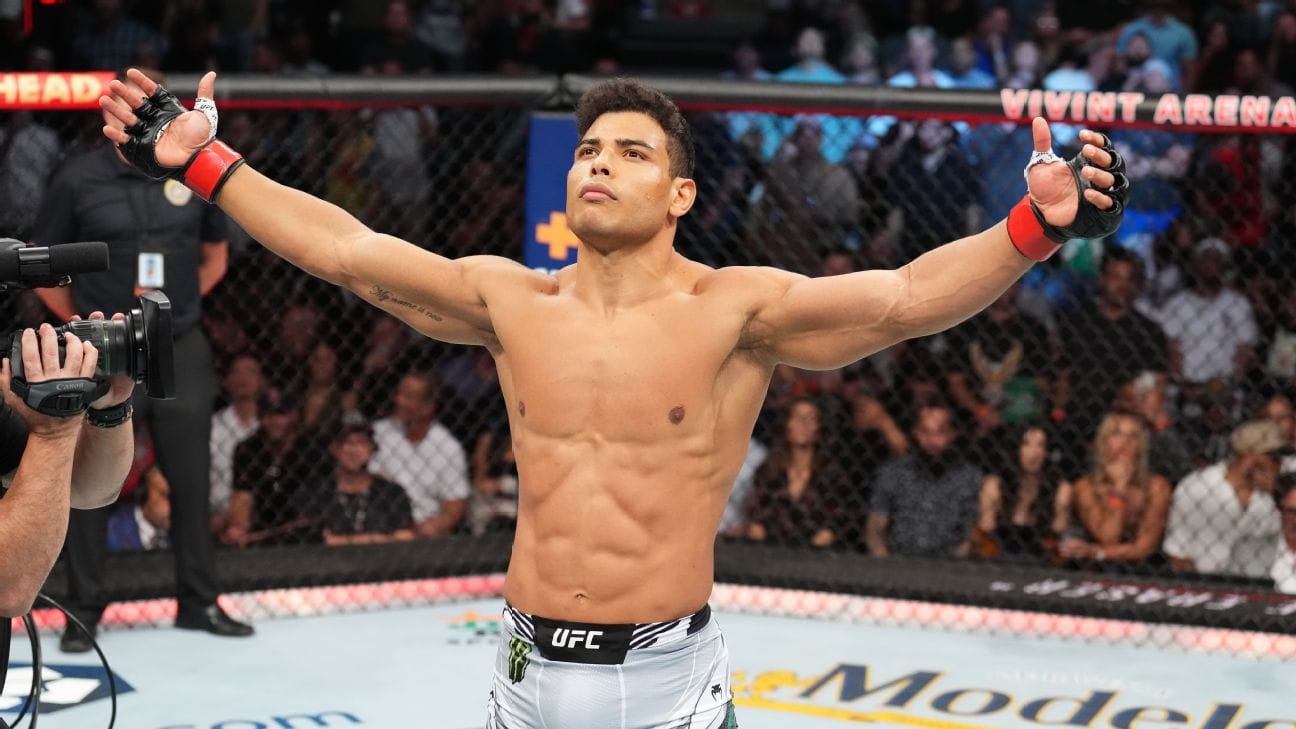 Paulo Borrachinha Fala Sobre Suas Aspir ações no UFC e Luta pelo Cinturão contra Chimaev