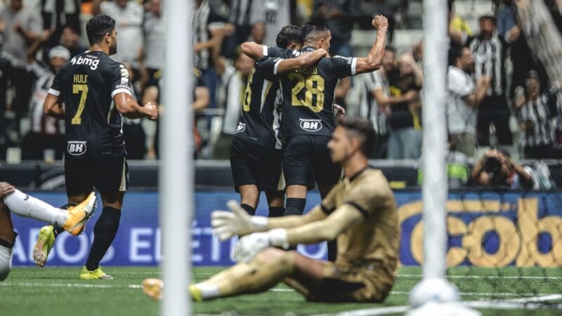 Atlético-MG Avança na Copa do Brasil Após Vitória Sobre o Ceará