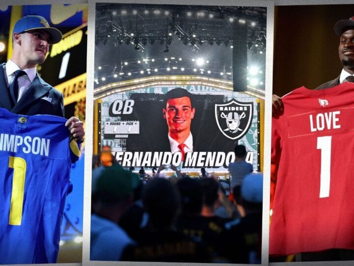 Fernando Mendoza e as Escolhas do Primeiro Dia do Draft da NFL