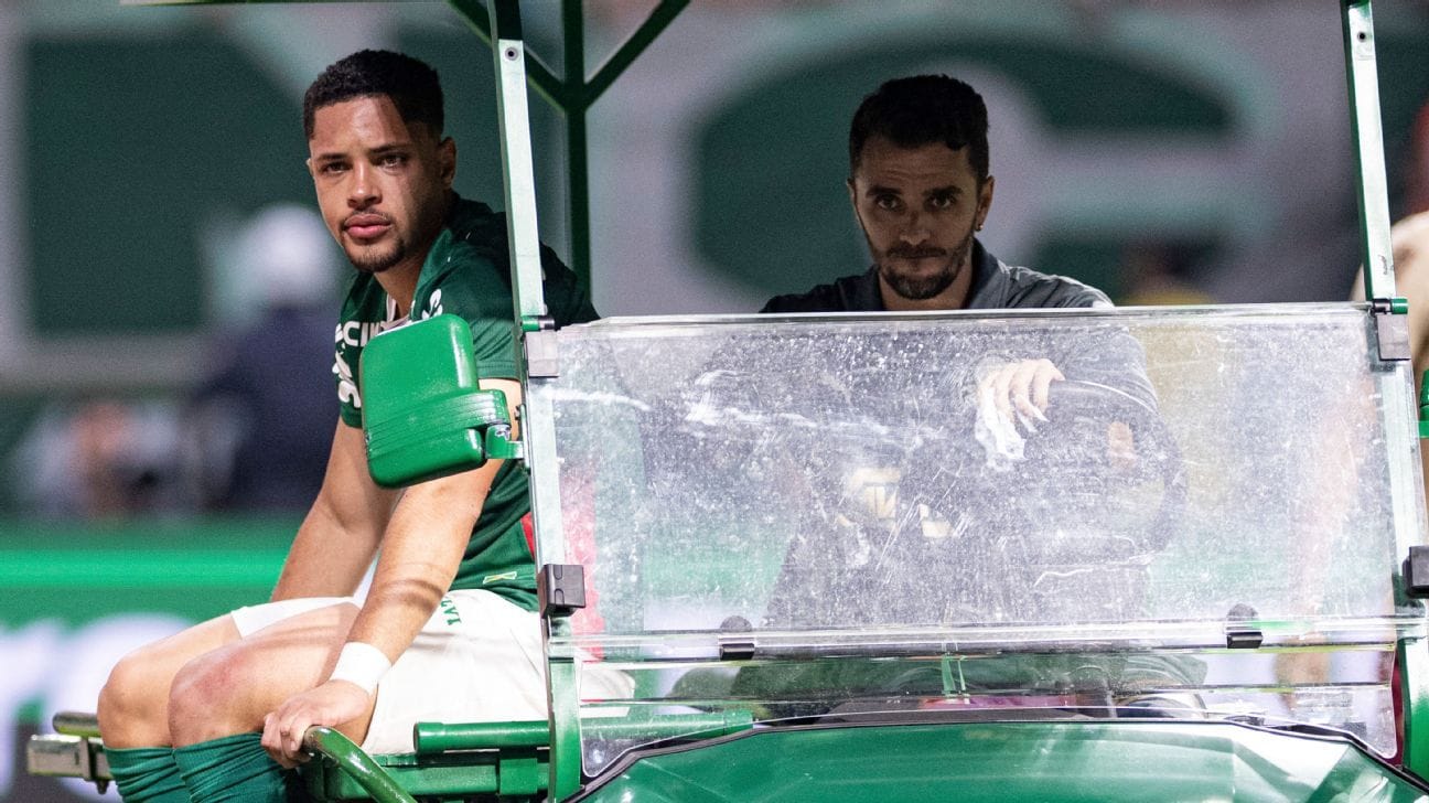 Palmeiras Enfrenta Desafio com Vitor Roque: Lesão e Jogos Perdidos