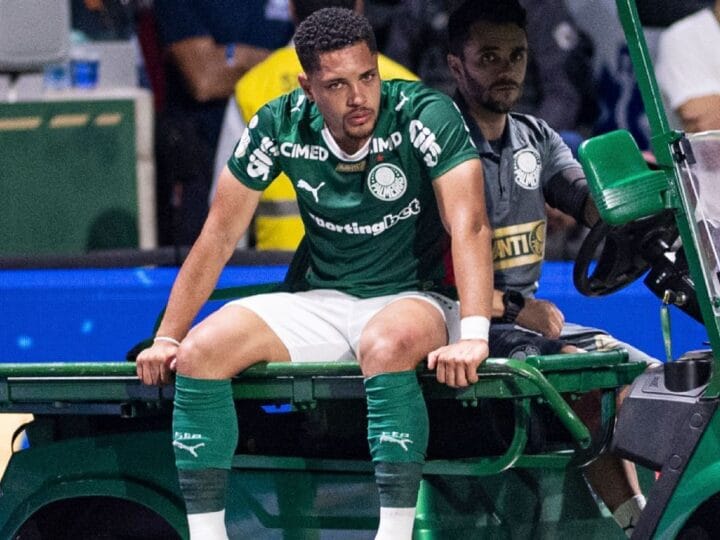 Palmeiras Planeja Reforços Após Lesão de Vitor Roque e Olha para o Futuro do Ataque