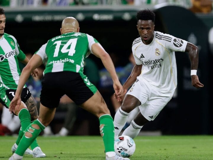 Real Madrid Empata com Betis em LALIGA Após Gol de Antony