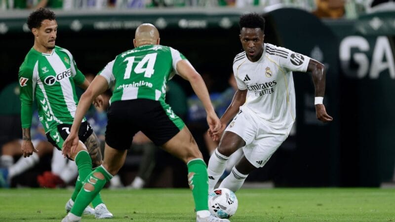 Real Madrid Empata com Betis em LALIGA Após Gol de Antony