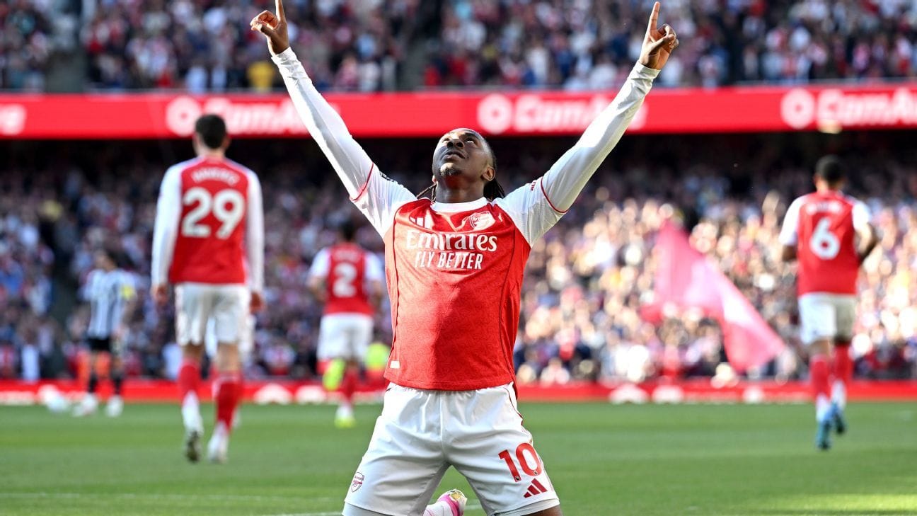 Arsenal Retoma a Liderança da Premier League com Vitória Sobre o Newcastle