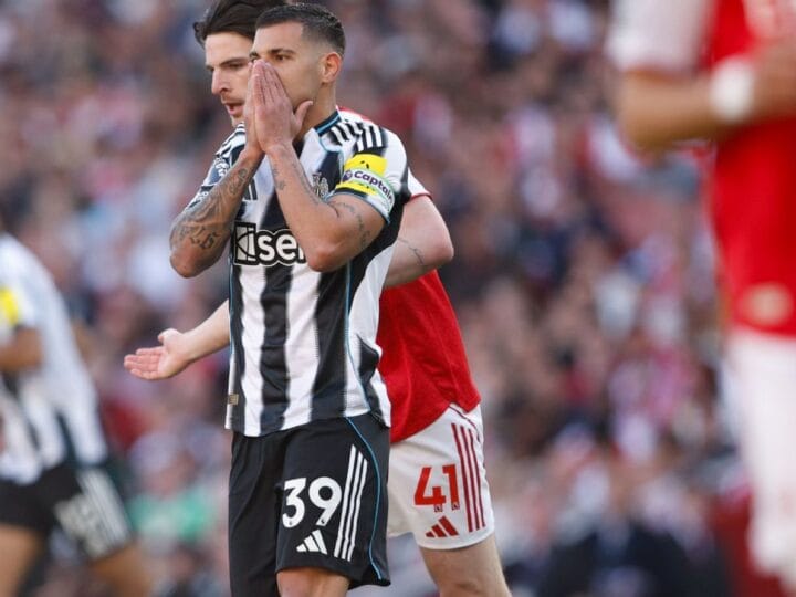 Bruno Guimarães comanda reflexão sobre lesão e desempenho do Newcastle