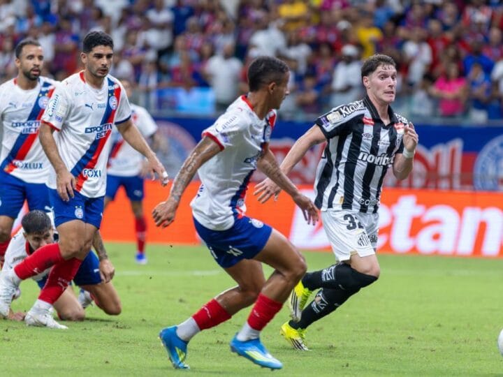 Santos Cede Empate ao Bahia e Entra em Risco de Rebaixamento no Brasileirão