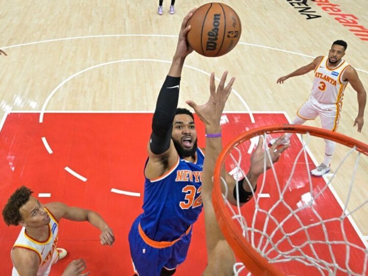 Knicks e Hawks: Empate Empolgante nos Playoffs da NBA