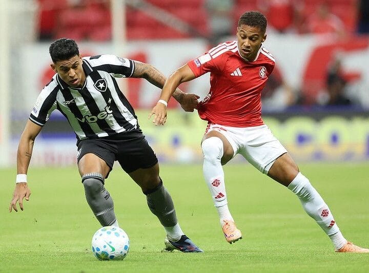 Empate Dramático: Botafogo e Internacional se Destacam no Mané Garrincha