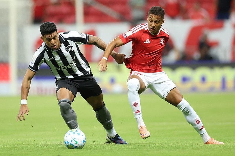 Empate Dramático: Botafogo e Internacional se Destacam no Mané Garrincha
