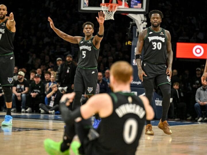 Timberwolves superam lesões e conquistam vitória emocionante sobre os Nuggets nos playoffs da NBA