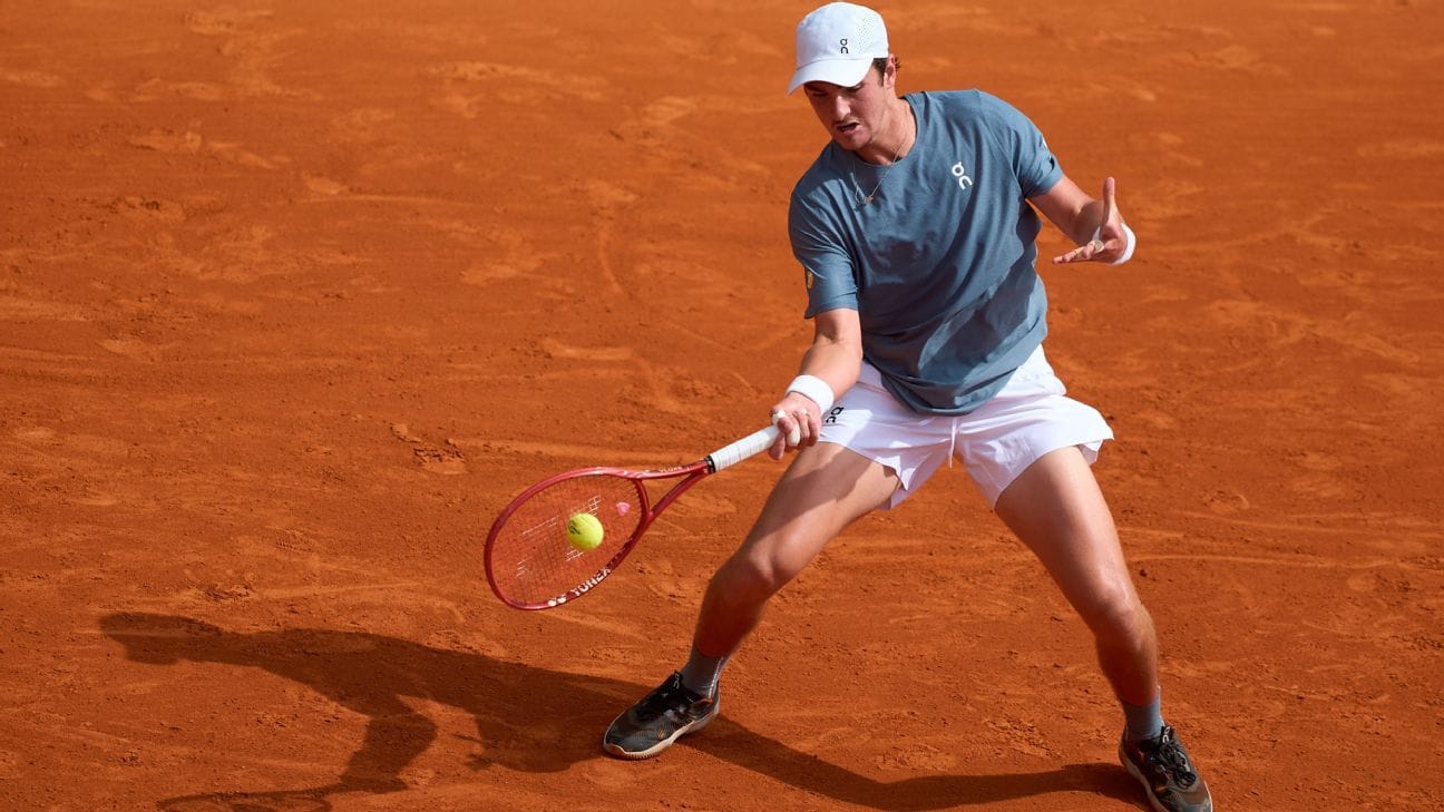 João Fonseca Enfrenta Rafael Jodar no Madrid Open: Horários e Onde Assistir