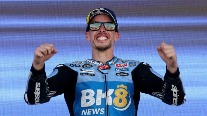 Álex Márquez conquista a vitória no GP da Espanha da MotoGP