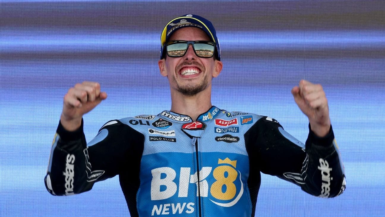 Álex Márquez conquista a vitória no GP da Espanha da MotoGP