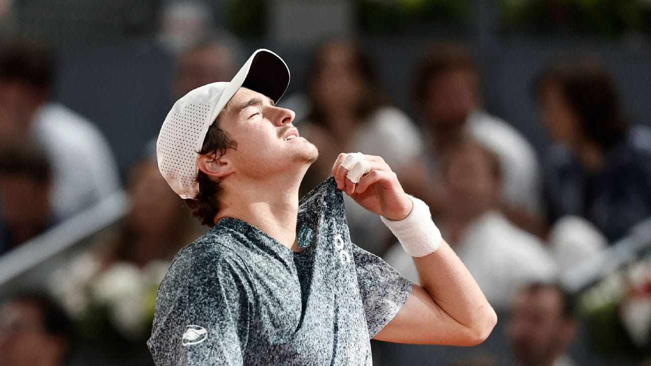João Fonseca é Eliminado no Madrid Open após Desempenho Irregular