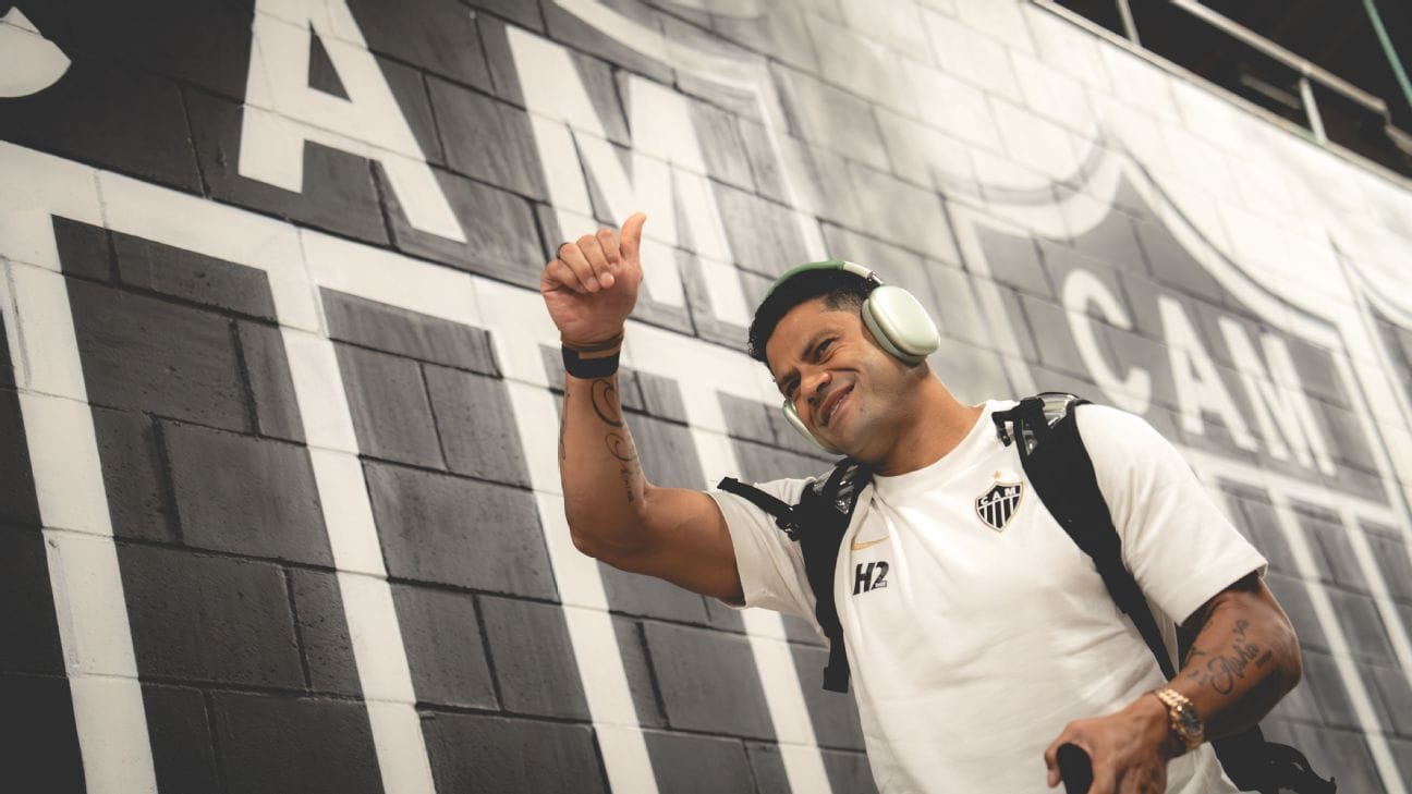 Fluminense Retoma Conversas para Contratação de Hulk, que Pode Sair do Atlético-MG