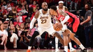 Rockets Superam Lakers e Mantêm Esperança nos Playoffs da NBA