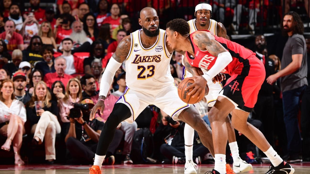 Rockets Superam Lakers e Mantêm Esperança nos Playoffs da NBA