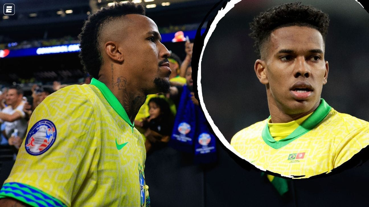 Copa do Mundo: Vagas em Aberto na Seleção Brasileira Após Lesões de Militão e Estêvão