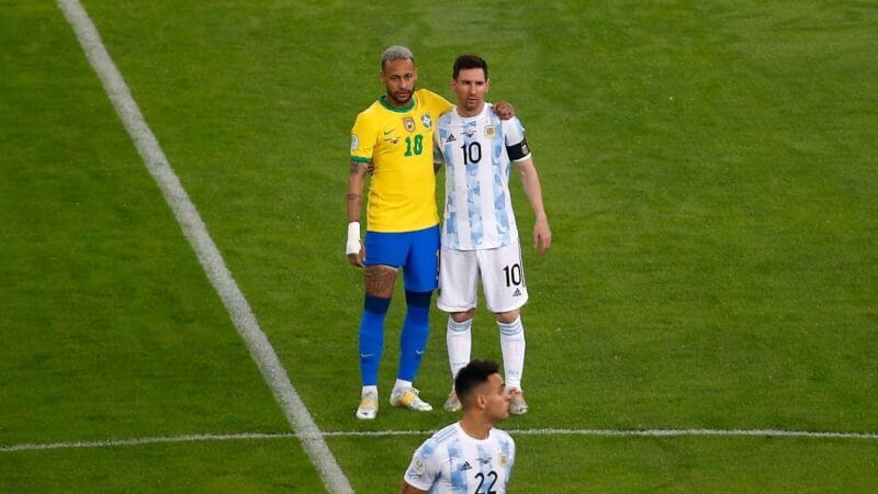 A Perspectiva Argentina sobre Neymar: Medo ou Confiança?