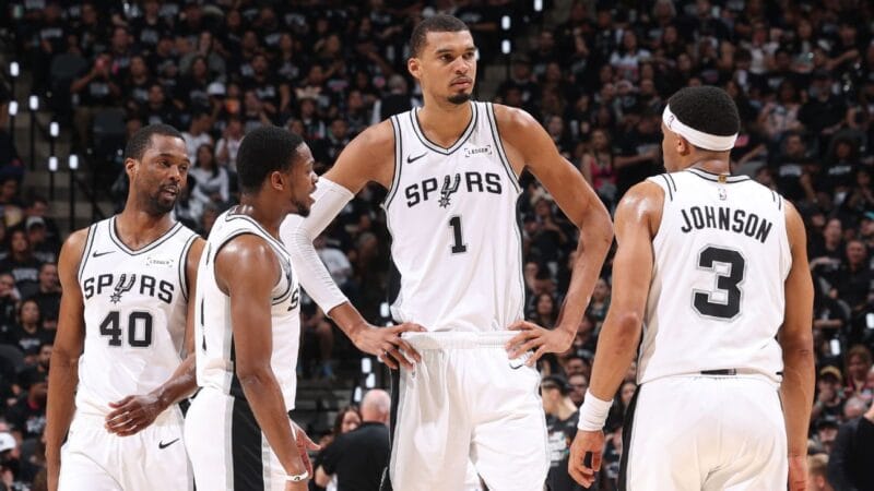 Spurs Avançam nos Playoffs com Vitória Convincente sobre os Trail Blazers