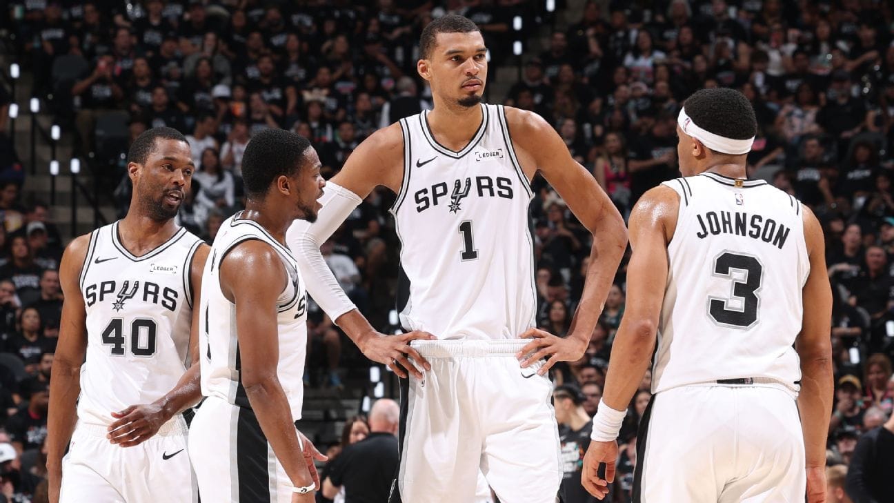 Spurs Avançam nos Playoffs com Vitória Convincente sobre os Trail Blazers