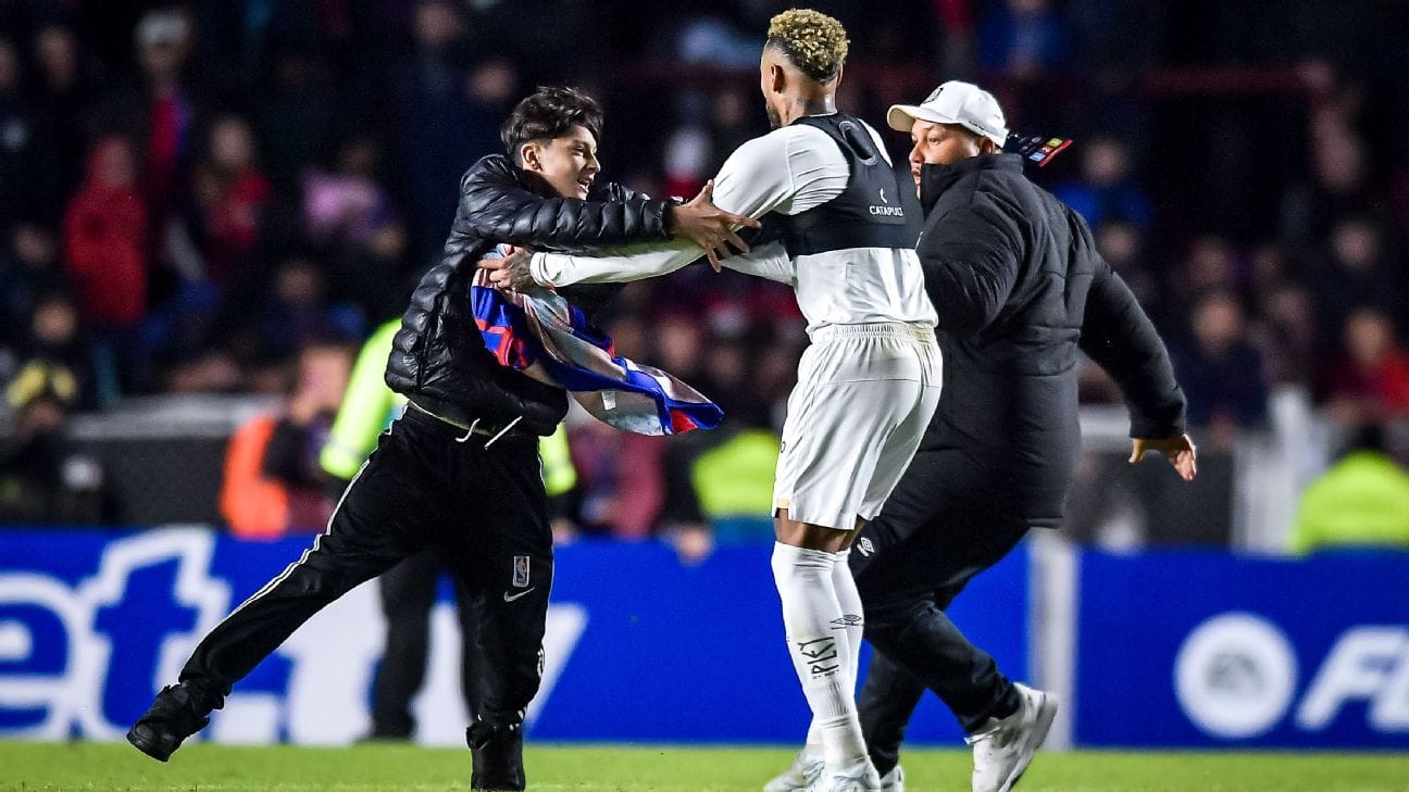 Neymar Surpreende Zagueiro Argentino com Presente Especial Após Jogo