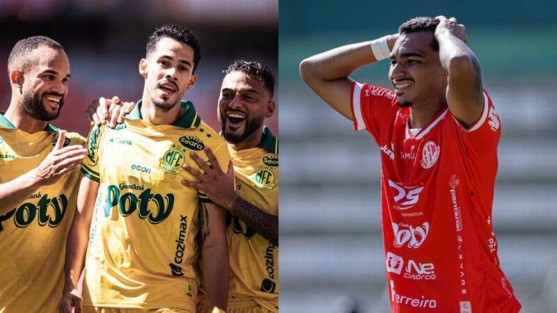 A Crise do América e o Brilho do Mirassol na Libertadores