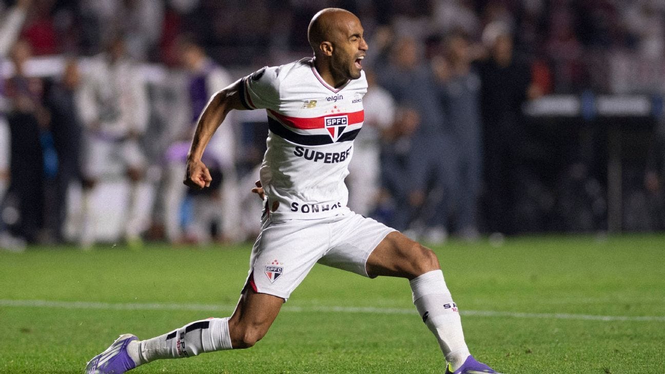 Lucas Moura se recupera rapidamente e pode voltar na Sul-Americana