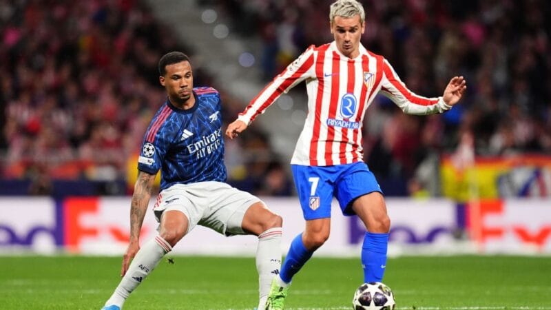 Empate Controverso: Atlético de Madrid e Arsenal na Semifinal da Champions League