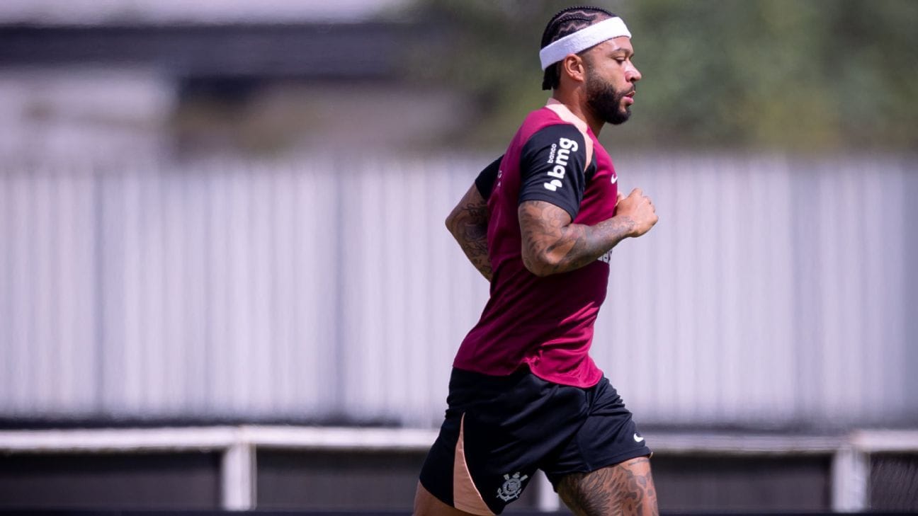 Memphis Depay Define Seu Futuro no Corinthians, Revela Labyad à ESPN