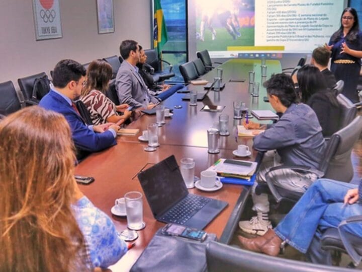 EBC e MEC Iniciam Planejamento para a Copa do Mundo Feminina de 2027 no Brasil