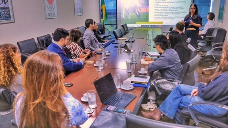 EBC e MEC Iniciam Planejamento para a Copa do Mundo Feminina de 2027 no Brasil