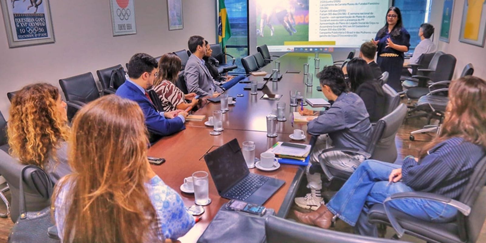 EBC e MEC Iniciam Planejamento para a Copa do Mundo Feminina de 2027 no Brasil