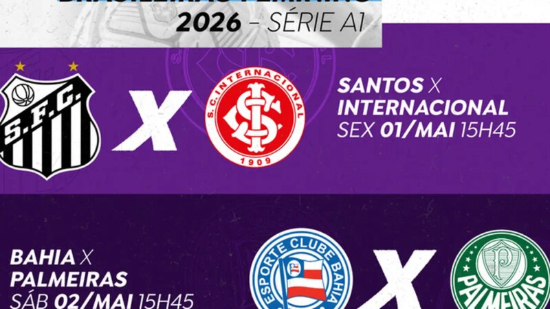 TV Brasil Transmite Jogos Imperdíveis do Brasileirão Feminino Neste Final de Semana