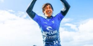 Miguel Pupo Inicia Temporada do Surfe com Vitória em Bells Beach