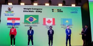 Brasil brilha na Copa do Mundo de Boxe com 4 ouros e 5 pratas