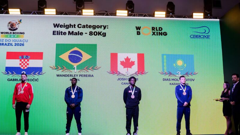 Brasil brilha na Copa do Mundo de Boxe com 4 ouros e 5 pratas